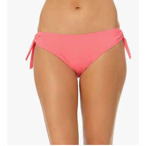 Cole of California Super Solids Adjustable Keyhole Bottom Coral Size S